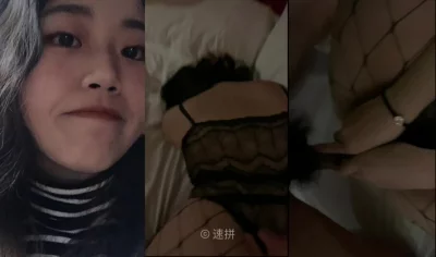 露脸很骚的学姐双手扶着肉棒进入穿着情趣制服渔网操真爽上集